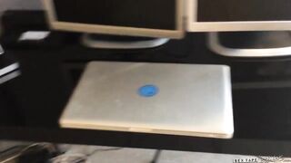 Halle Von and Dakota James at Sextape Lesbians - 2 image