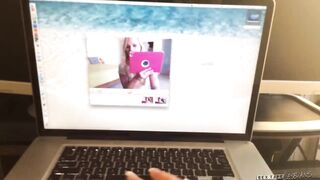 Halle Von and Dakota James at Sextape Lesbians - 3 image