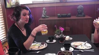 Fetish Lesbians Bianca Stone and Sadie Lune love bondage - 2 image