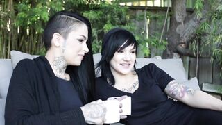 rough emo girls having hard lesbian sex