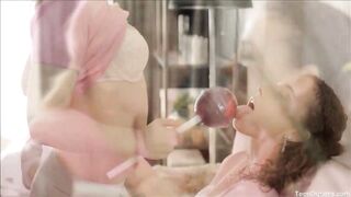 Teen Lesbians First Time Sex - 3 image