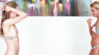Cherry Kiss humiliates Tiffany Tatum and makes her squirt - 9 image