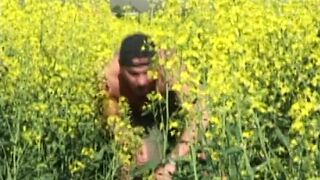 Two sexy tits lesbians outdoors fucking eager cunts