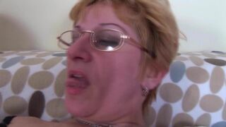 Trashy Step Moms play with Inexperienced Trollop - 1 image