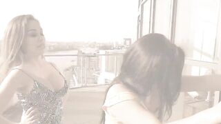 MILLIE SANTORO & CHESSIE KAY GYM SESSION - 2 image