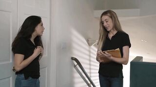 Hot lesbian massage orgasm - Massage lesbienne - 2 image