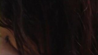 Horny lesbian duo sizzling in bedroom - 14 image