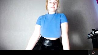 MASTURBATING WITH A STRANGER ON CAMERA - 2 image