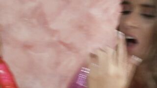 Lovely lesbian sluts that can get you to cum hard - 11 image