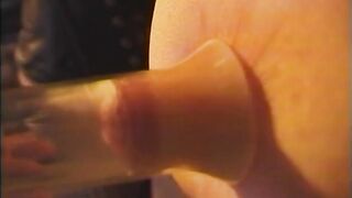 Dominatrix bends slave over chair and smacks her ass - 15 image