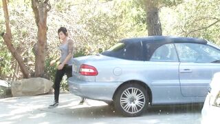 Hot Lesbian MILF Searches For Pleasure Spots