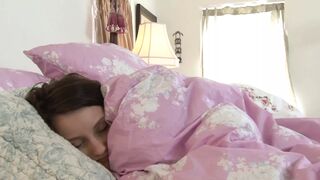 Sexy Teenage Lesbo Babes Love to Eat Pussy - 1 image