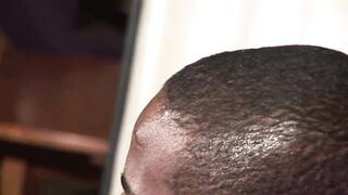 Fetish Lady Armani loves anal sex with a huge black dick - 2 image