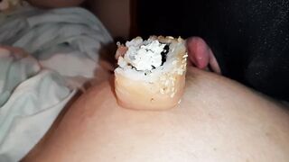 I Cum Fast When Eating Sushi From My Body - Lesbian-candys - 3 image