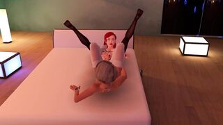 Lesbian Foot fucking - 14 image