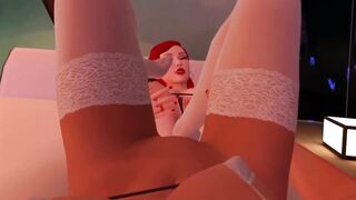 Lesbian Foot fucking - 9 image