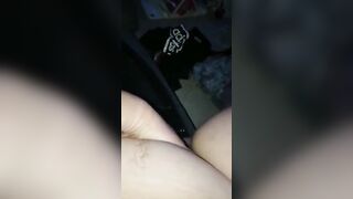 POV fingering my gf, squirting - 11 image