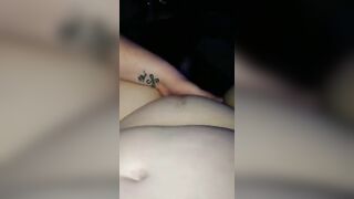 POV fingering my gf, squirting - 4 image