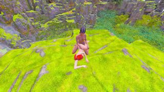 Lesbian sex fisting and scissoring | 3D Porn - 6 image
