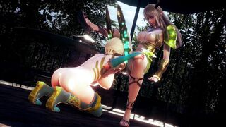 ELVEN SEX IN THE FOREST THICKET | 3D Hentai - 10 image