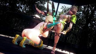 ELVEN SEX IN THE FOREST THICKET | 3D Hentai - 11 image