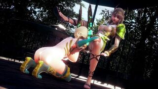 ELVEN SEX IN THE FOREST THICKET | 3D Hentai - 12 image