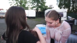 Homemade lesbian porn movie! (by Lana Lush & Denise Debs) - 2 image