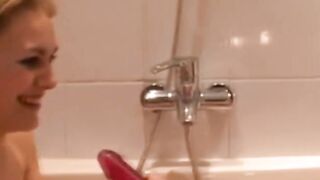 Dutch Lesbians Using Pink Dildos Arousing Each Other - 5 image