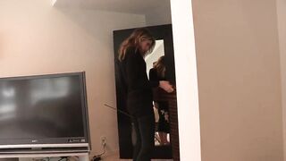 Sexy blonde and brunette explore each other's erotic zones