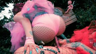 the sick girls tea party - 1 image