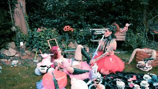 the sick girls tea party - 6 image