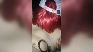 Romantic lesbians fucking at midnight - 13 image