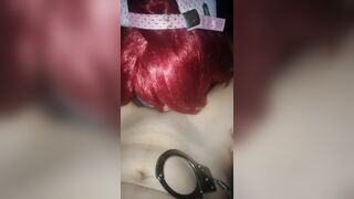 Romantic lesbians fucking at midnight - 14 image