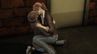 Re Revelations: Claire Redfield Fendom lesbian fingers Moira Burton - 1 image