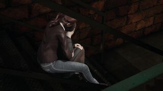 Re Revelations: Claire Redfield Fendom lesbian fingers Moira Burton - 5 image