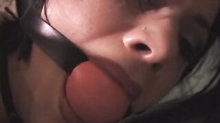 Redheaded mistress lesbian loves to restrain her slave girl - 15 image