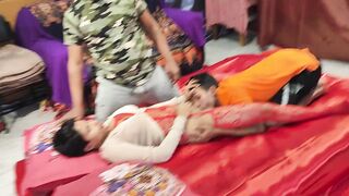 wife sharing with my friends babe threesome fuck blowjob big black cock and small cock two cock with enjoy one girl indian xxx porn - 12 image