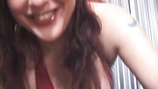 Two lesbians play rough and lick their pussies on a table - 3 image