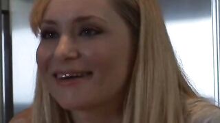 Excellent blonde lesbians are licking one another's pussies - 3 image