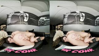 VRConk Indica Needs More Than Man's Cock VR Porn - 15 image