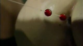 Beautiful exotic lesbians love fucking with big sex toys - 10 image