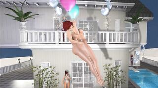 Pantyhose Trapeze Artists in Love - 9 image