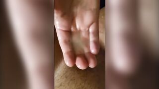 She squirts all over me before work my naughty nurse 