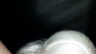 She jerks off to our sex, and I cum - Lesbian-candys - 2 image