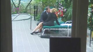 Chick spreads her legs while her friend licks her pussy - 5 image