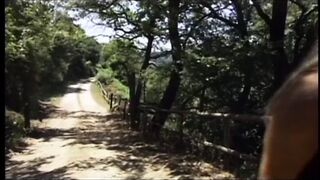 Sluts in lingerie fuck each other in bed by candlelight - 1 image