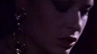 Sluts in lingerie fuck each other in bed by candlelight - 13 image