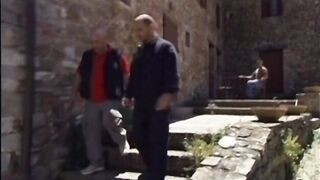 Sluts in lingerie fuck each other in bed by candlelight - 3 image