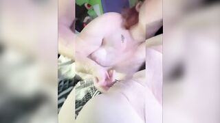 Eating and fingering my girl till she squirts !!! Up close shots - 6 image