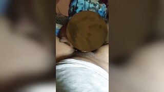 YuScreamZaddiiee lays on back to receive oral. - 11 image